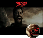 Warner Brothers 300 Movie Preview DVD